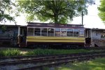 HSSRY50 OLDEST WOOD TROLLEY IN THE  USA
